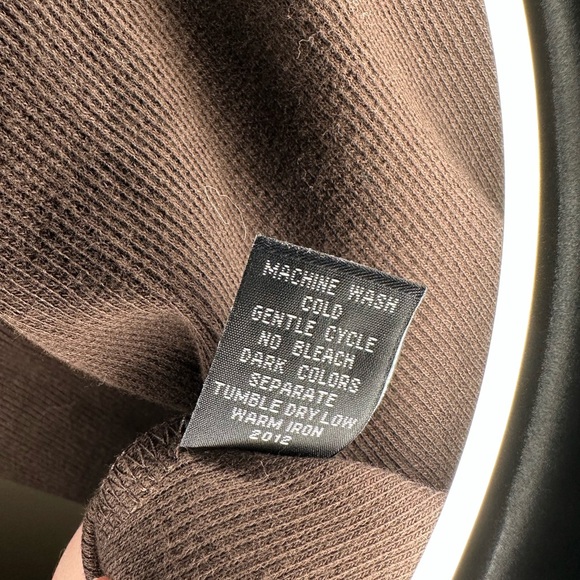 NWT brown turtleneck sweater - Picture 7 of 8